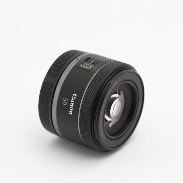 Objectiu CANON RF 50mm f/1.8 STM de...