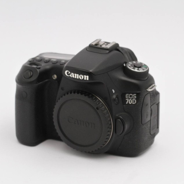 Cámara CANON EOS 70D de segunda mano