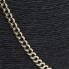 Cadena cubana maciza de oro de 14k de segunda mano