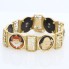 Bracelet des dieux de l'amour oriental en or d'occasion