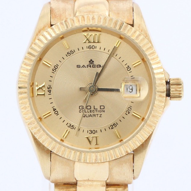 Comprar Reloj SAREBA GOLD COLLECTION QUARTZ de de mano E354093