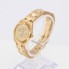 Montre SAREBA GOLD COLLECTION QUARTZ en or d'occasion