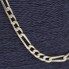 Cadena maciza estilo cartier de oro de segunda mano