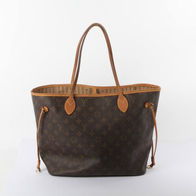 Bolso de mano Louis Vuitton Neverfull...