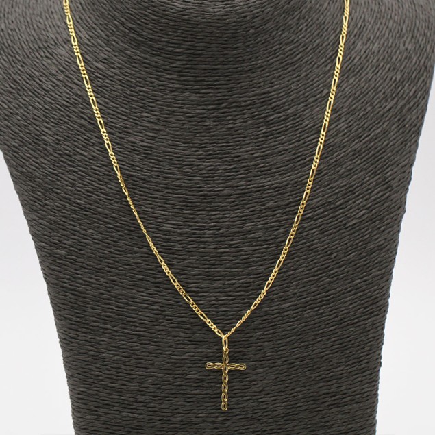 Cadena estilo cartier con colgante... Cadena estilo cartier con colgante...