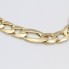 Pulsera maciza estilo cartier de oro de segunda mano