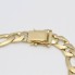 Pulsera maciza estilo cartier de oro de segunda mano