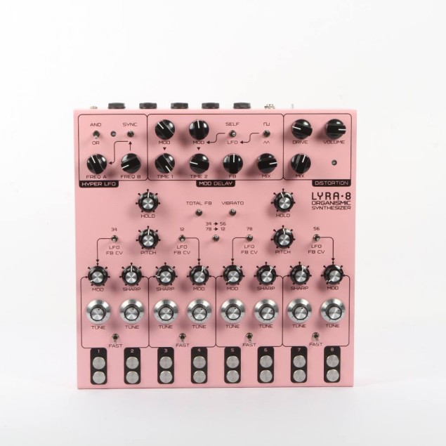 Sintetizador Soma Lyra-8 Rosa