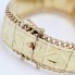 Pulsera articulada de oro de segunda mano