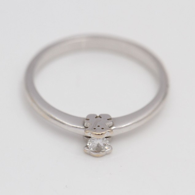 Solitario TOUS SWEET DIAMONDS de oro...