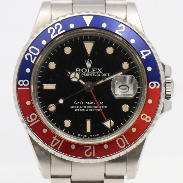 Rellotge ROLEX GMT-MASTER 16700 "PEPSI"