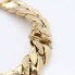 Pulsera estilo versace de oro con circonitas de segunda mano