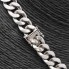 Collier Maille en or blanc avec diamants d'occasion