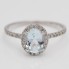 Anillo AGUAMARINA "EL QUILATE" de Galería del Coleccionista