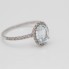 Anillo AGUAMARINA "EL QUILATE" de Galería del Coleccionista
