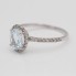 Anillo AGUAMARINA "EL QUILATE" de Galería del Coleccionista