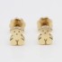 Pendientes TOUS PUPPIES de oro de segunda mano