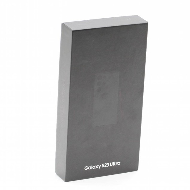 Samsung Galaxy S23 Ultra 256GB Negro