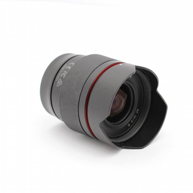 Objetivo SAMYANG AF E 12mm para Sony E