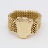 Anillo TOUS MESH de oro de segunda mano