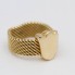 Anillo TOUS MESH de oro de segunda mano