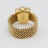 Anillo TOUS MESH de oro de segunda mano