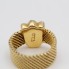 Anillo TOUS MESH de oro de segunda mano