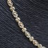 Collar de oro tricolor de segunda mano