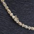 Collar de oro tricolor de segunda mano