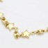 Pulsera estrellas de oro de segunda mano