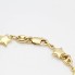 Pulsera estrellas de oro de segunda mano