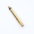 Pluma Montblanc Boheme Gold Plated Carre