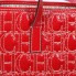 Bolso de mano Carolina Herrera rojo