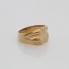 Anillo TOUS TS de oro de segunda mano