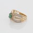 Anell EMERALD and DIAMONDS de Galeria del Col·leccionista