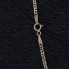 Cadena marina amb penjoll creu d'or de segona mà