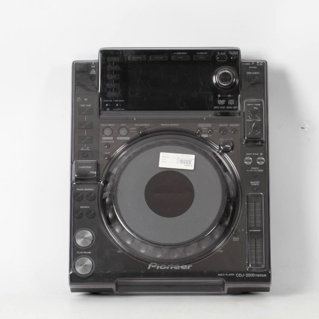 CDJ-2000 Nexus amb decksaver