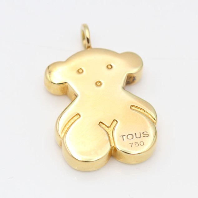Colgante TOUS SWEET DOLLS de oro de...