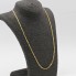 Cadena maciza estilo cartier de oro de segunda mano