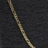 Cadena maciza estilo cartier de oro de segunda mano