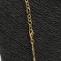 Cadena maciza estilo cartier de oro de segunda mano