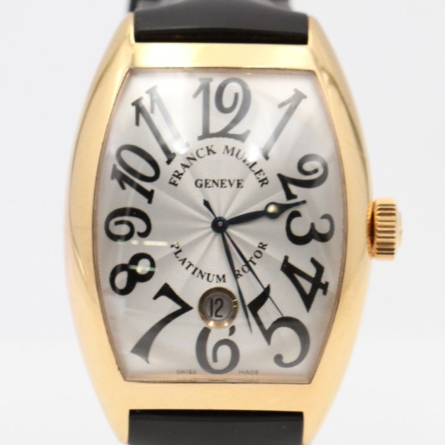 Reloj FRANCK MULLER 8880 SC DT de oro...