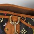 Bolso de hombro LOUIS VUITTON Annie MM Noir Multicolor