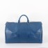 Bolso de viaje LOUIS VUITTON Keepall Epi azul