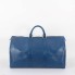 Sac de voyage LOUIS VUITTON Keepall Epi azul