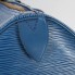 Bolso de viaje LOUIS VUITTON Keepall Epi azul