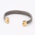 Pulsera TOUS MESH de acero y oro de segunda mano