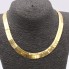 Collar articulado de oro de segunda mano