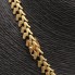 Collier à chevrons en or d'occasion