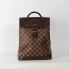 Mochilla Louis Vuitton Soho Marrón Lona Damier